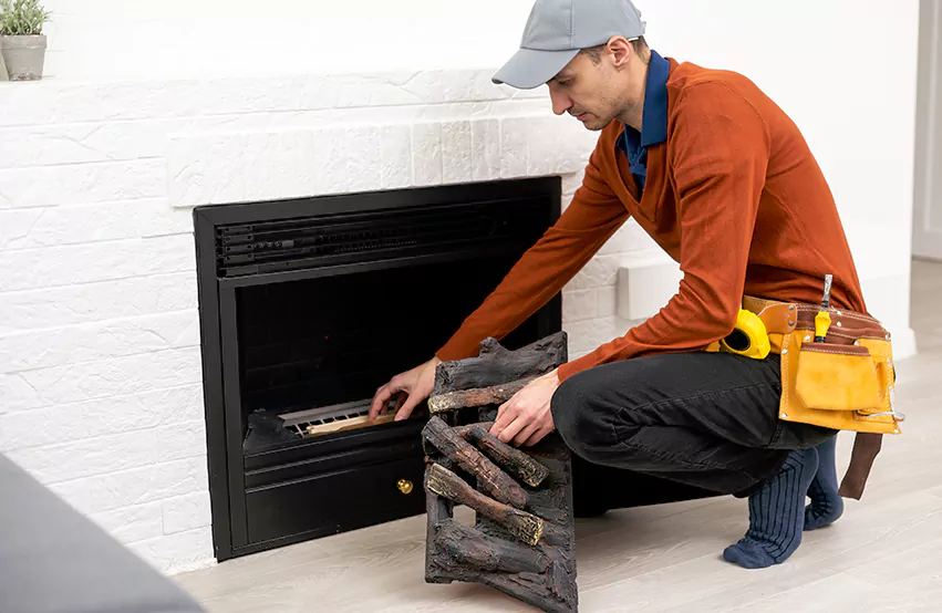 Wood Fireplace Repair in Lafayette, LA